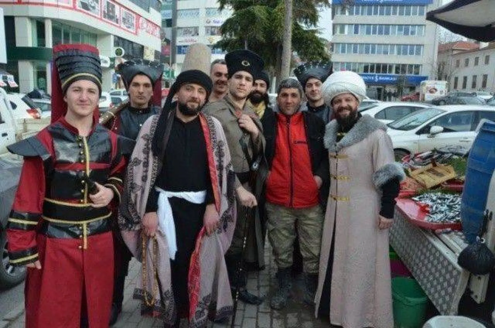 Tarih Silivri'de canlandı