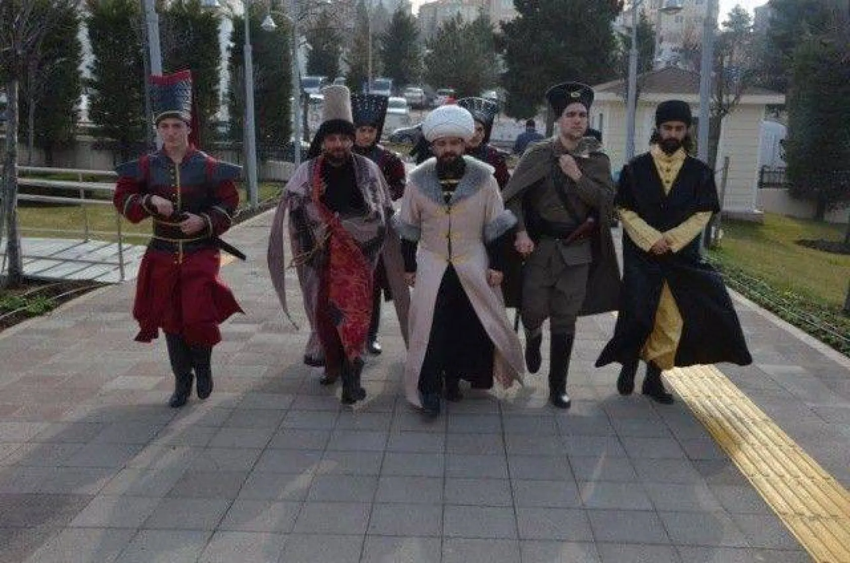 Tarih Silivri'de canlandı