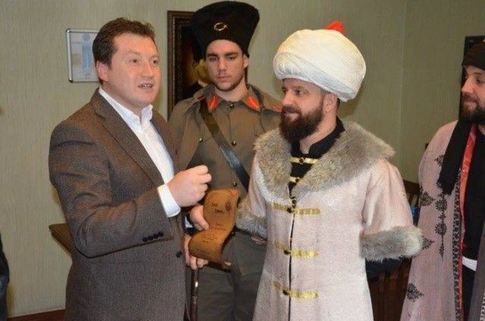 Tarih Silivri'de canlandı