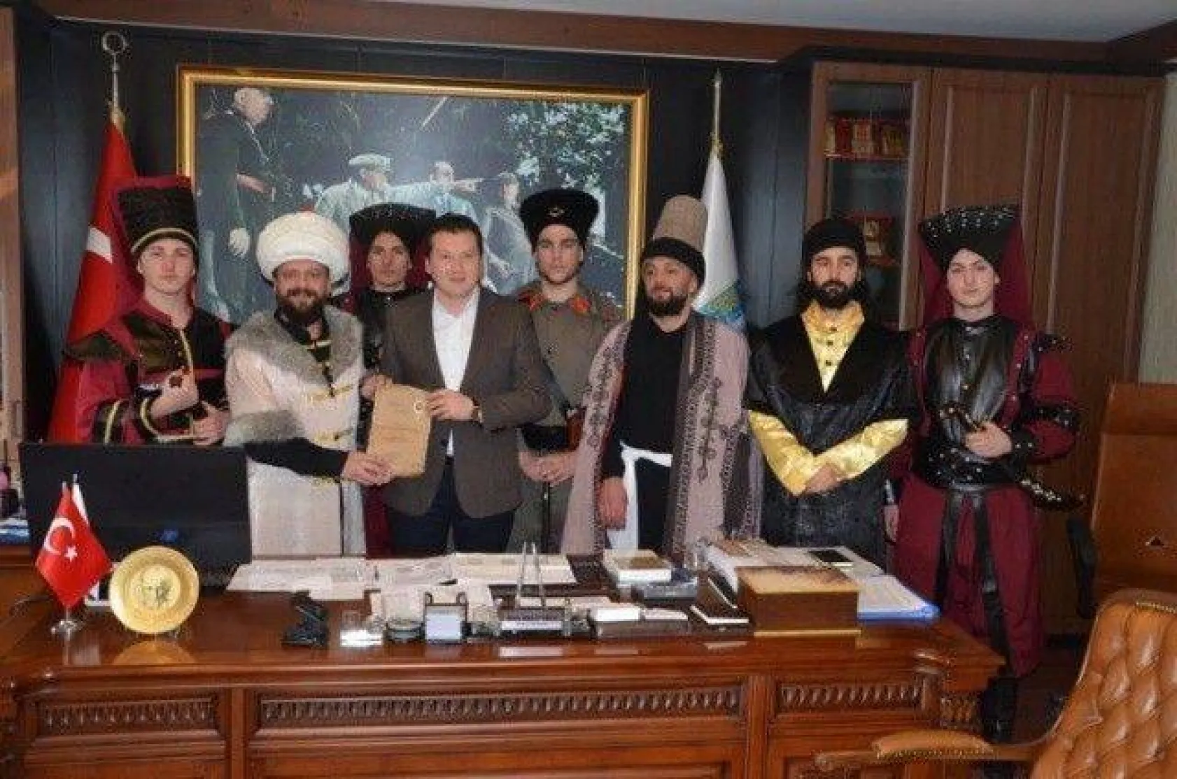 Tarih Silivri'de canlandı