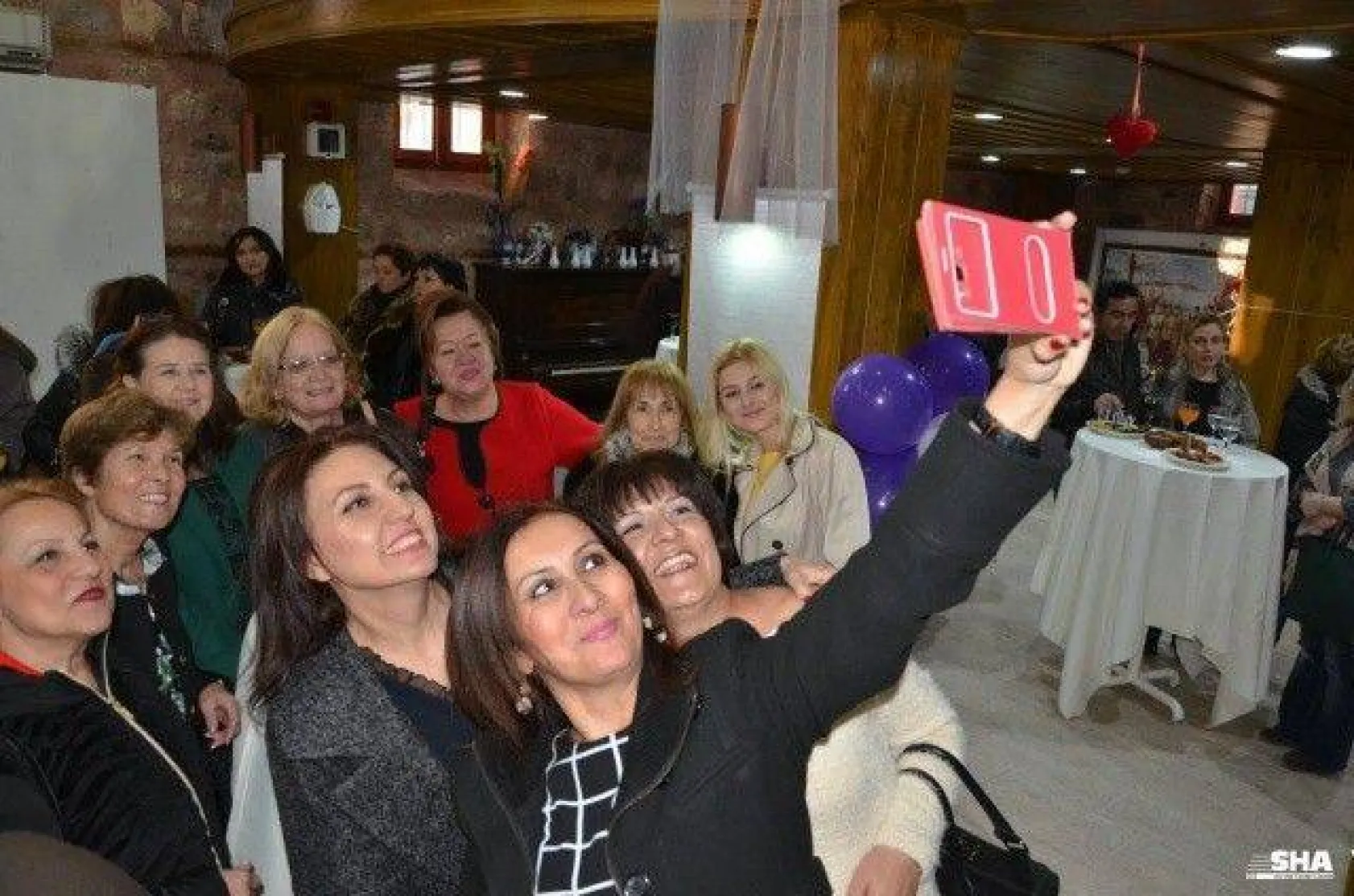 İşadamları bu nikâhta bir araya geldi