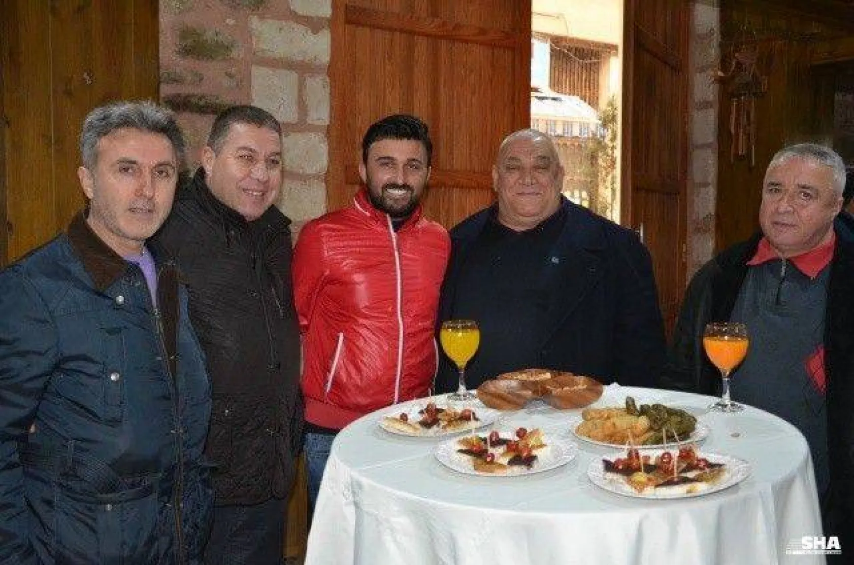 İşadamları bu nikâhta bir araya geldi