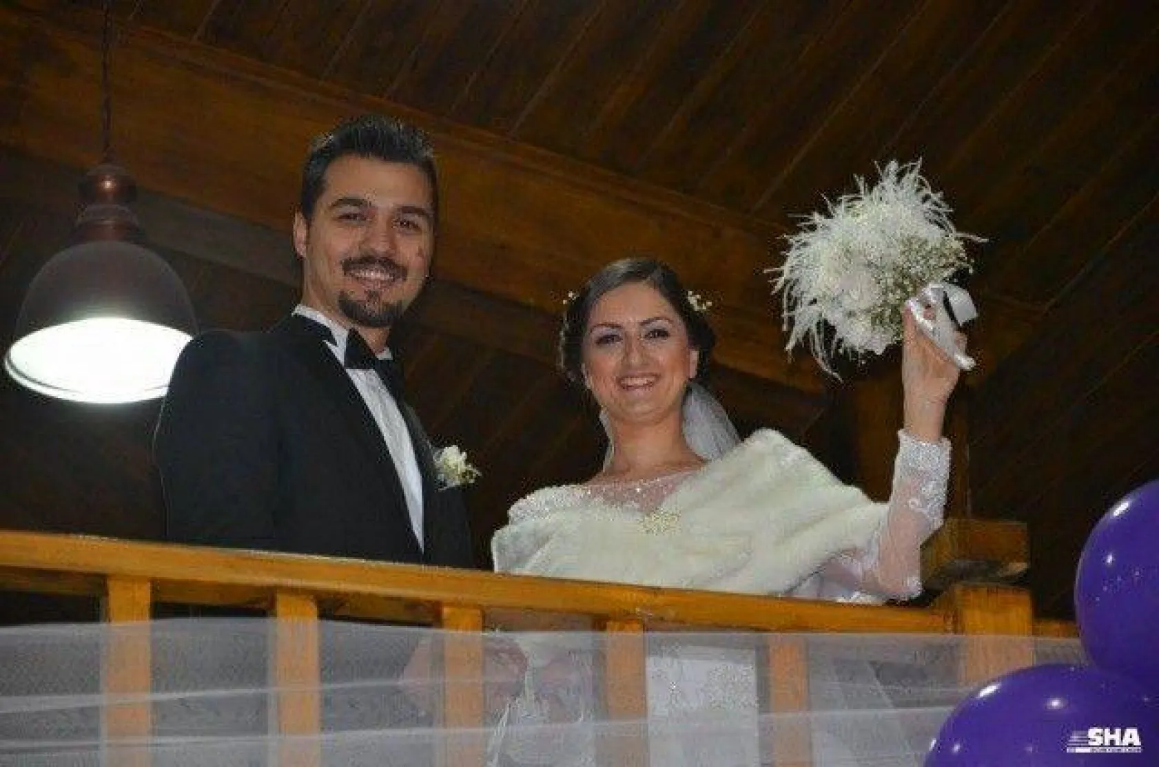 İşadamları bu nikâhta bir araya geldi