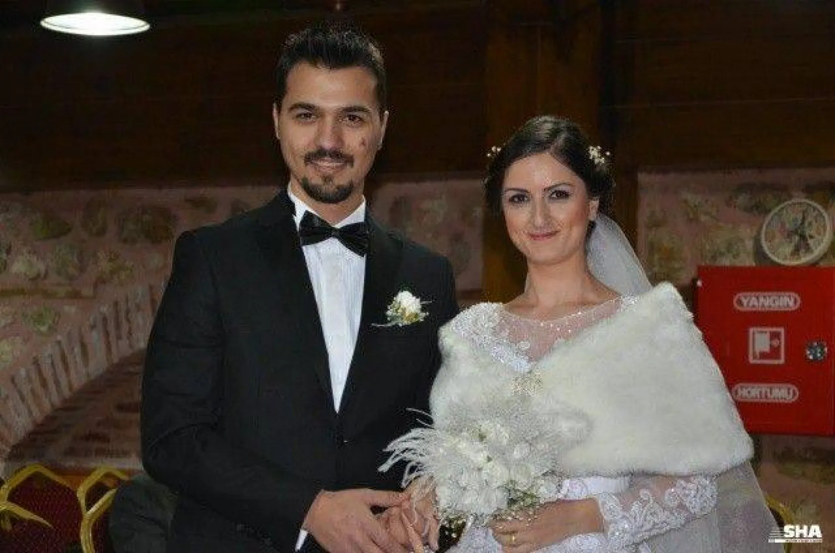 İşadamları bu nikâhta bir araya geldi