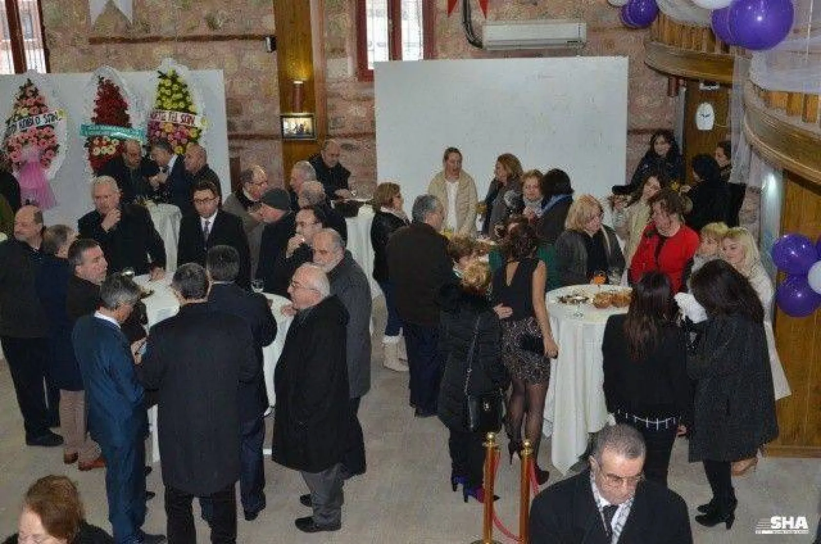 İşadamları bu nikâhta bir araya geldi