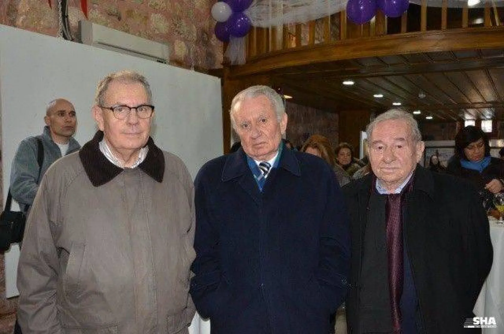 İşadamları bu nikâhta bir araya geldi