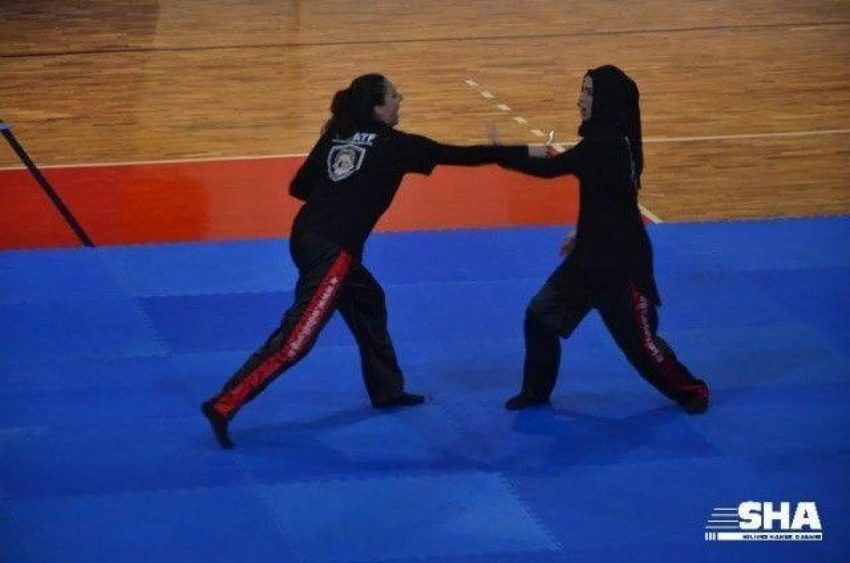 Yakın savunma teknikleri öğrendiler