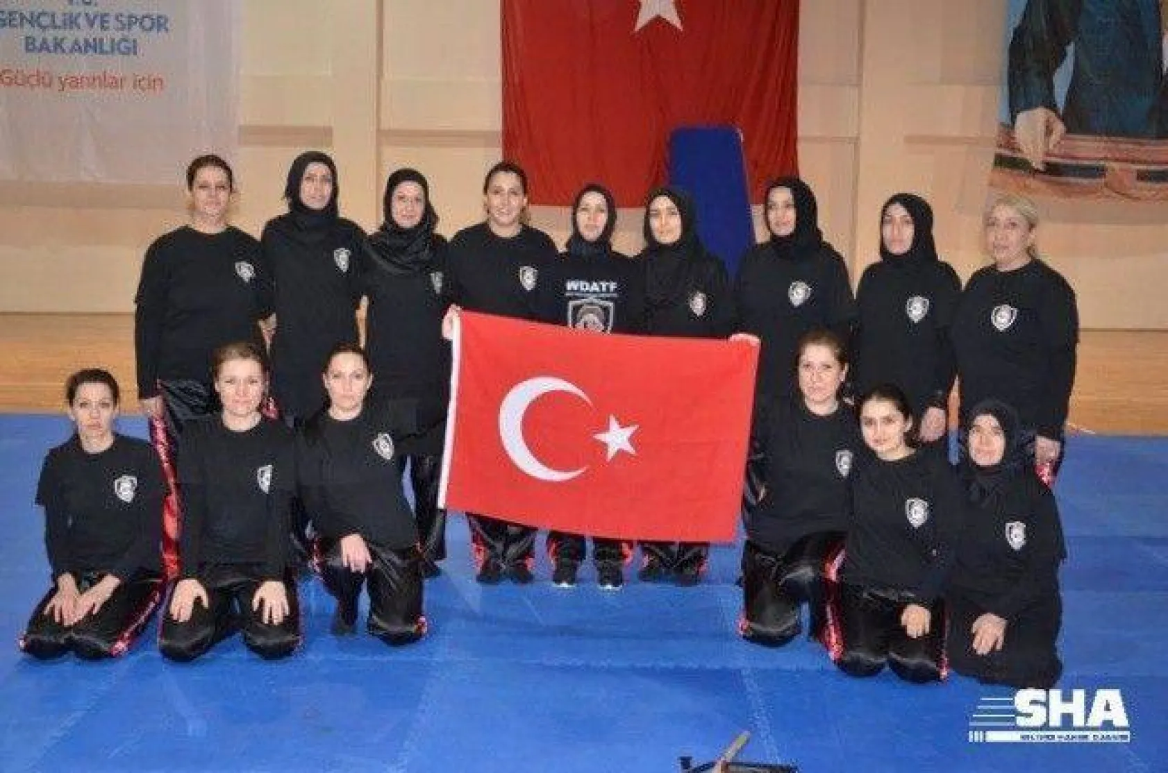 Yakın savunma teknikleri öğrendiler