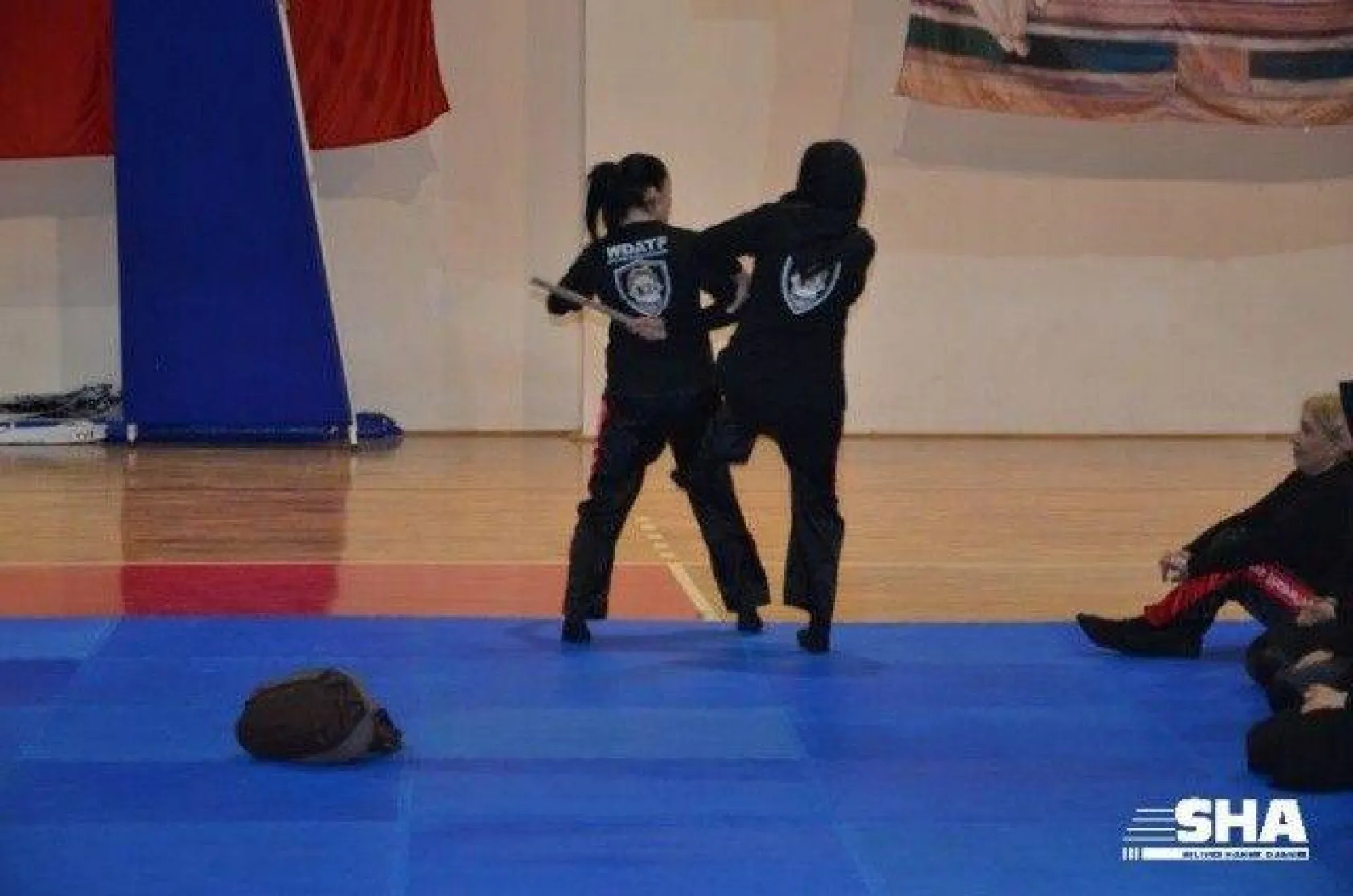 Yakın savunma teknikleri öğrendiler