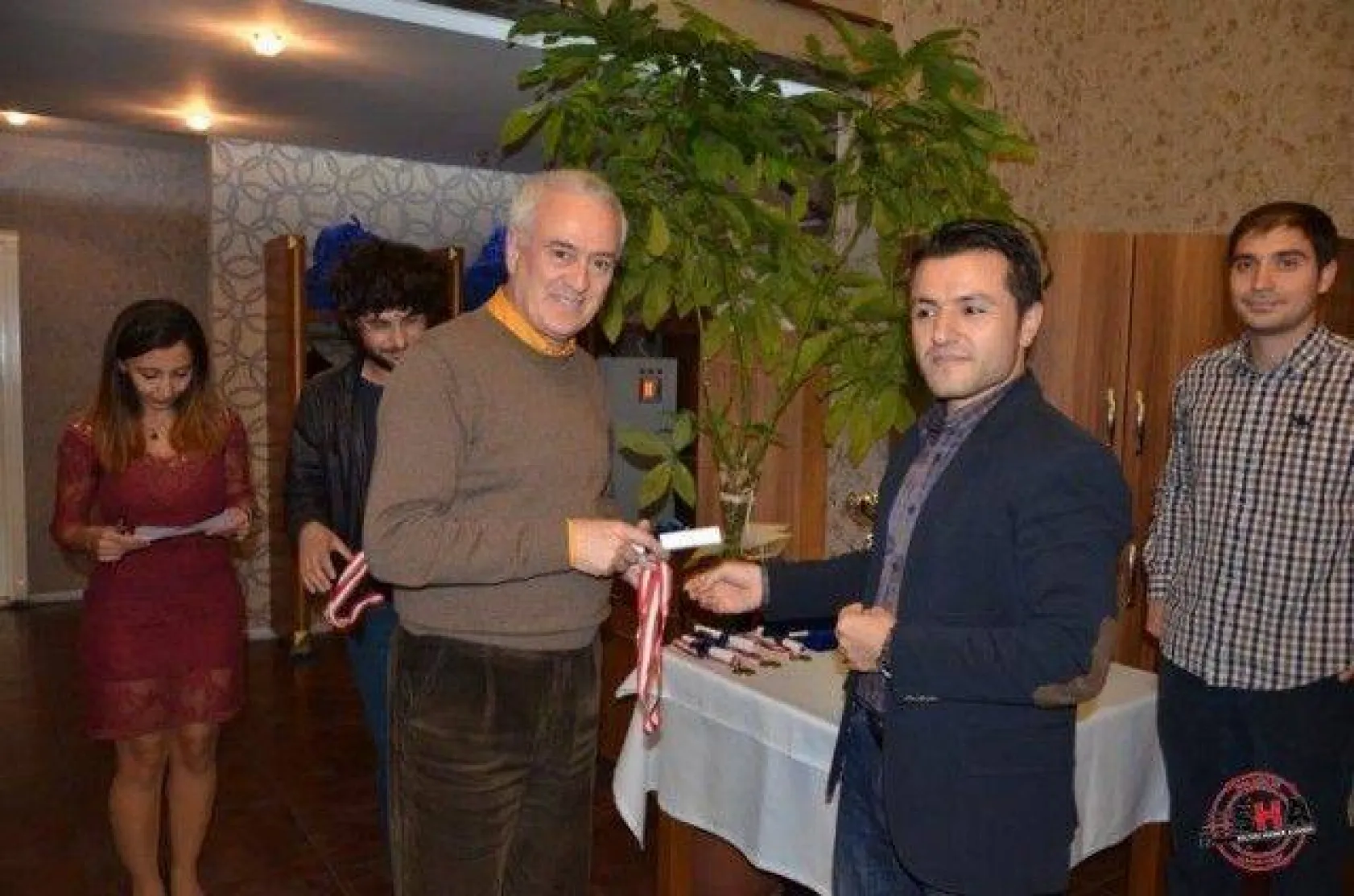 'Yazıcı Yapı Tenis turnuvası' sonuçlandı