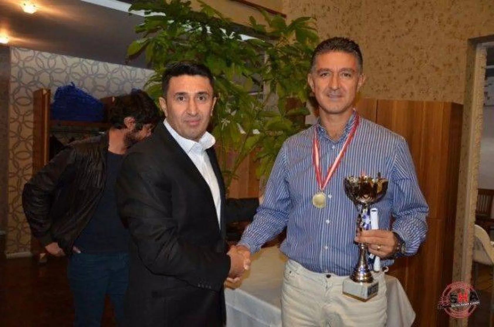 'Yazıcı Yapı Tenis turnuvası' sonuçlandı