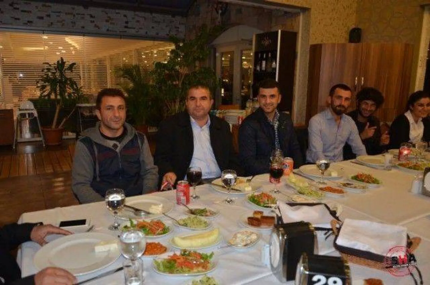 'Yazıcı Yapı Tenis turnuvası' sonuçlandı