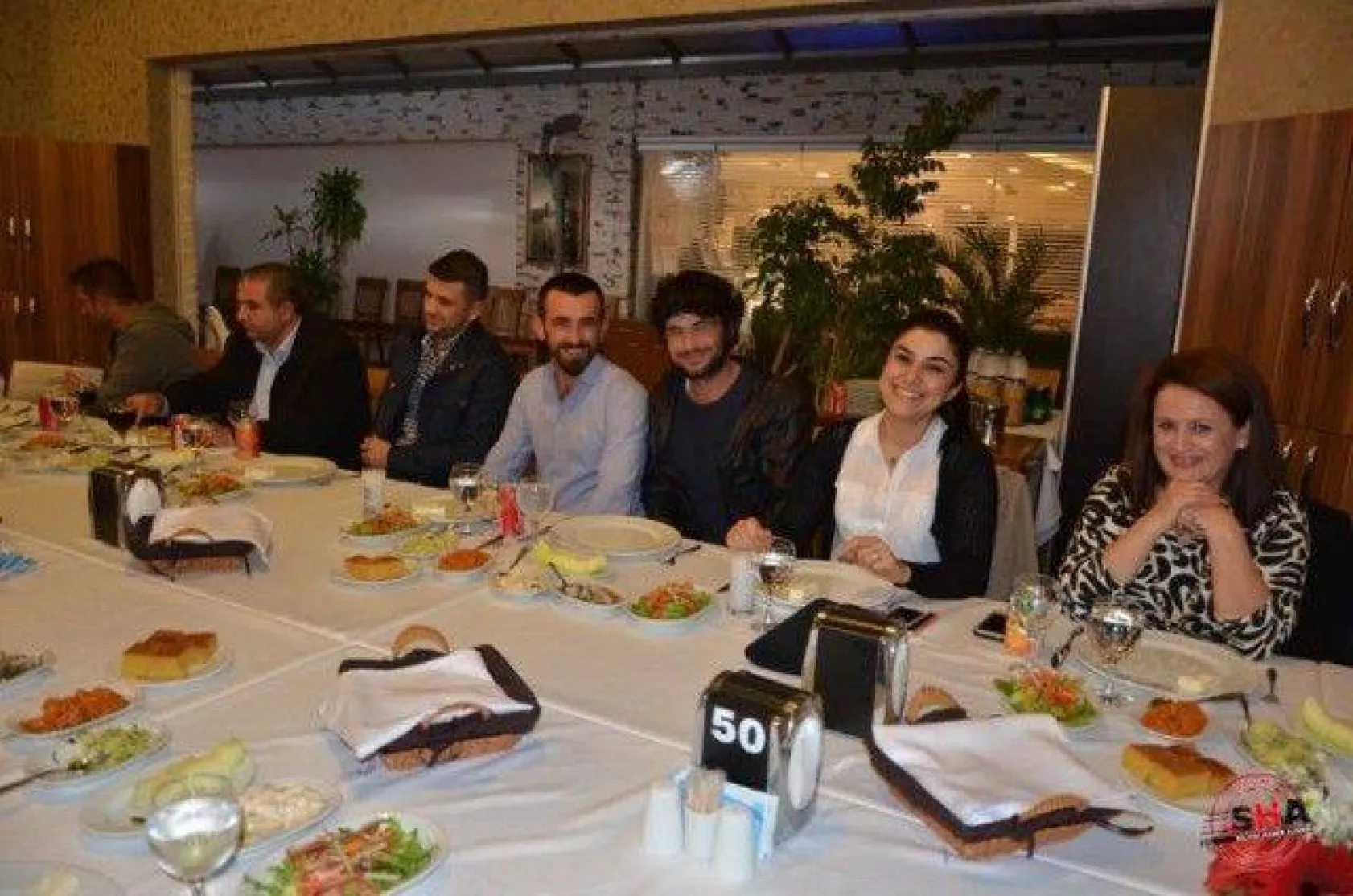 'Yazıcı Yapı Tenis turnuvası' sonuçlandı