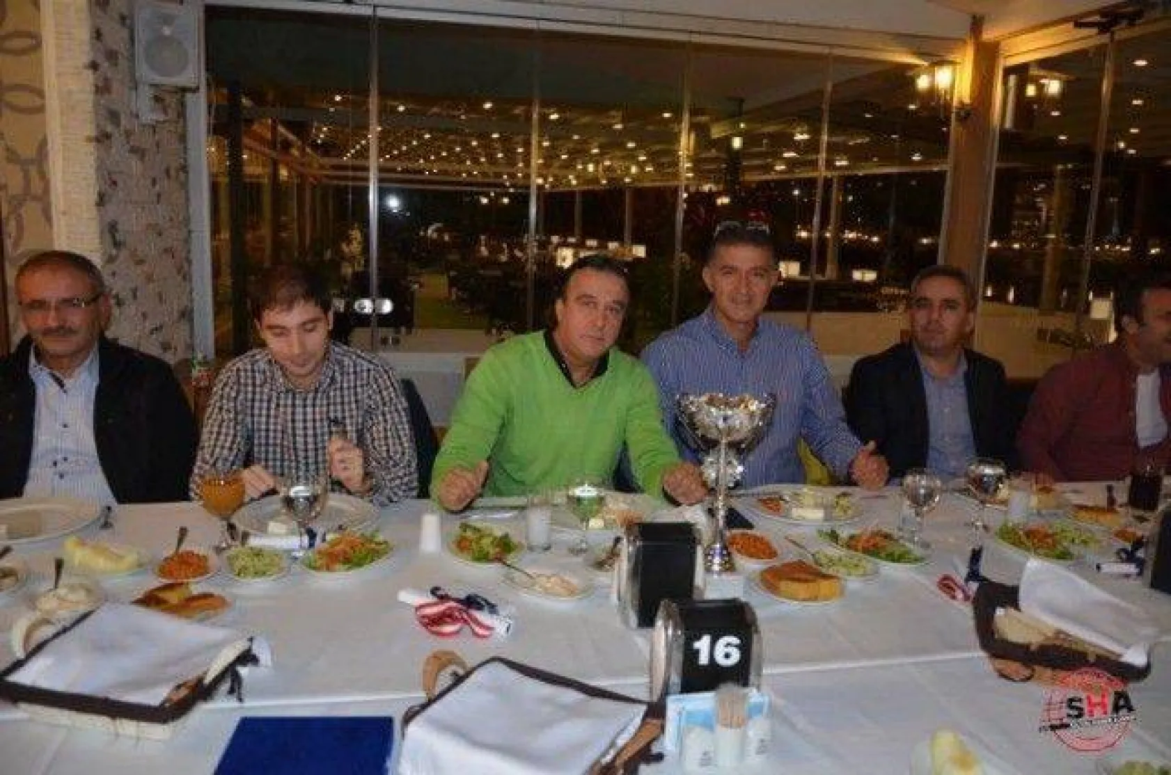 'Yazıcı Yapı Tenis turnuvası' sonuçlandı