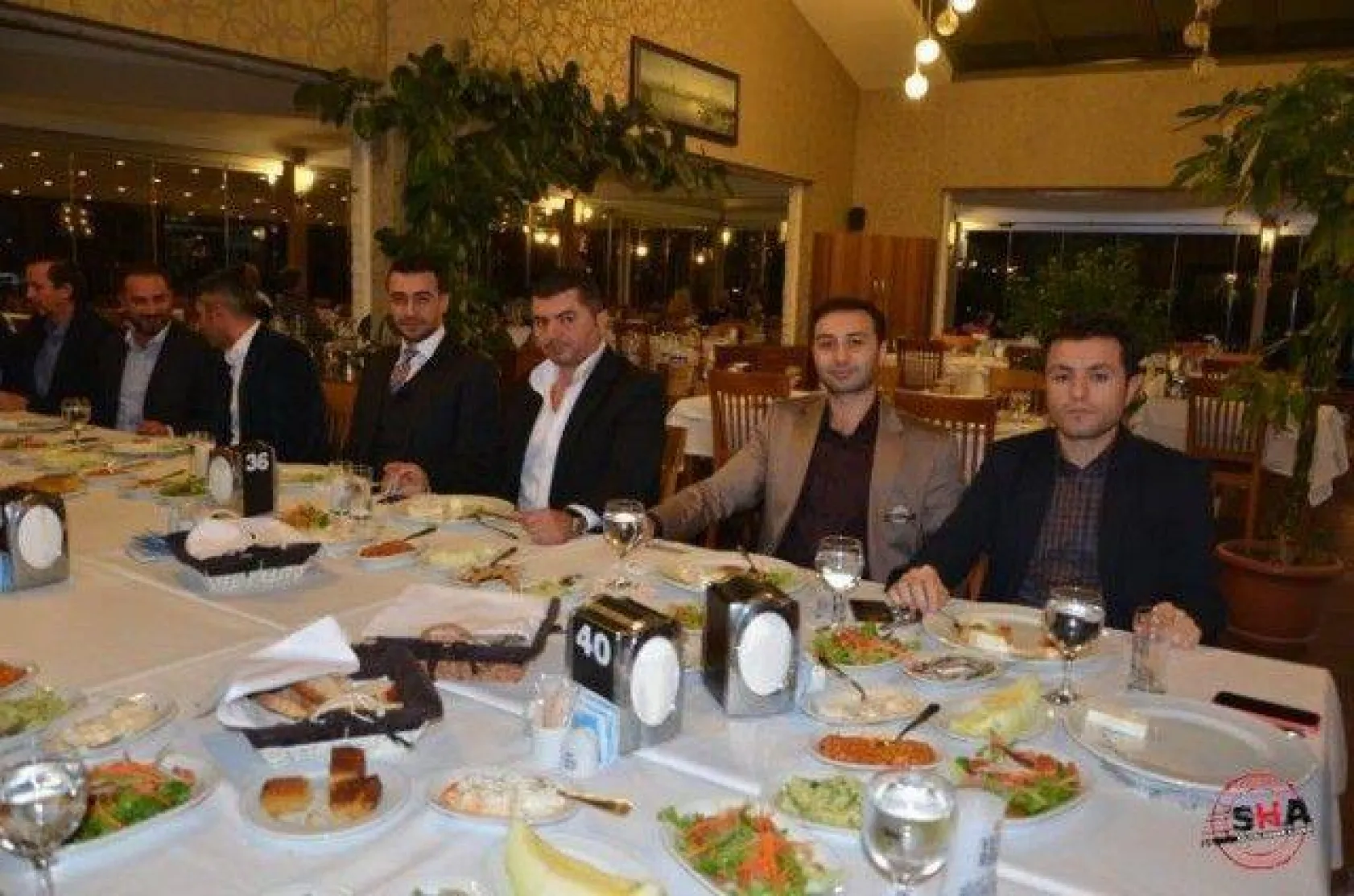 'Yazıcı Yapı Tenis turnuvası' sonuçlandı