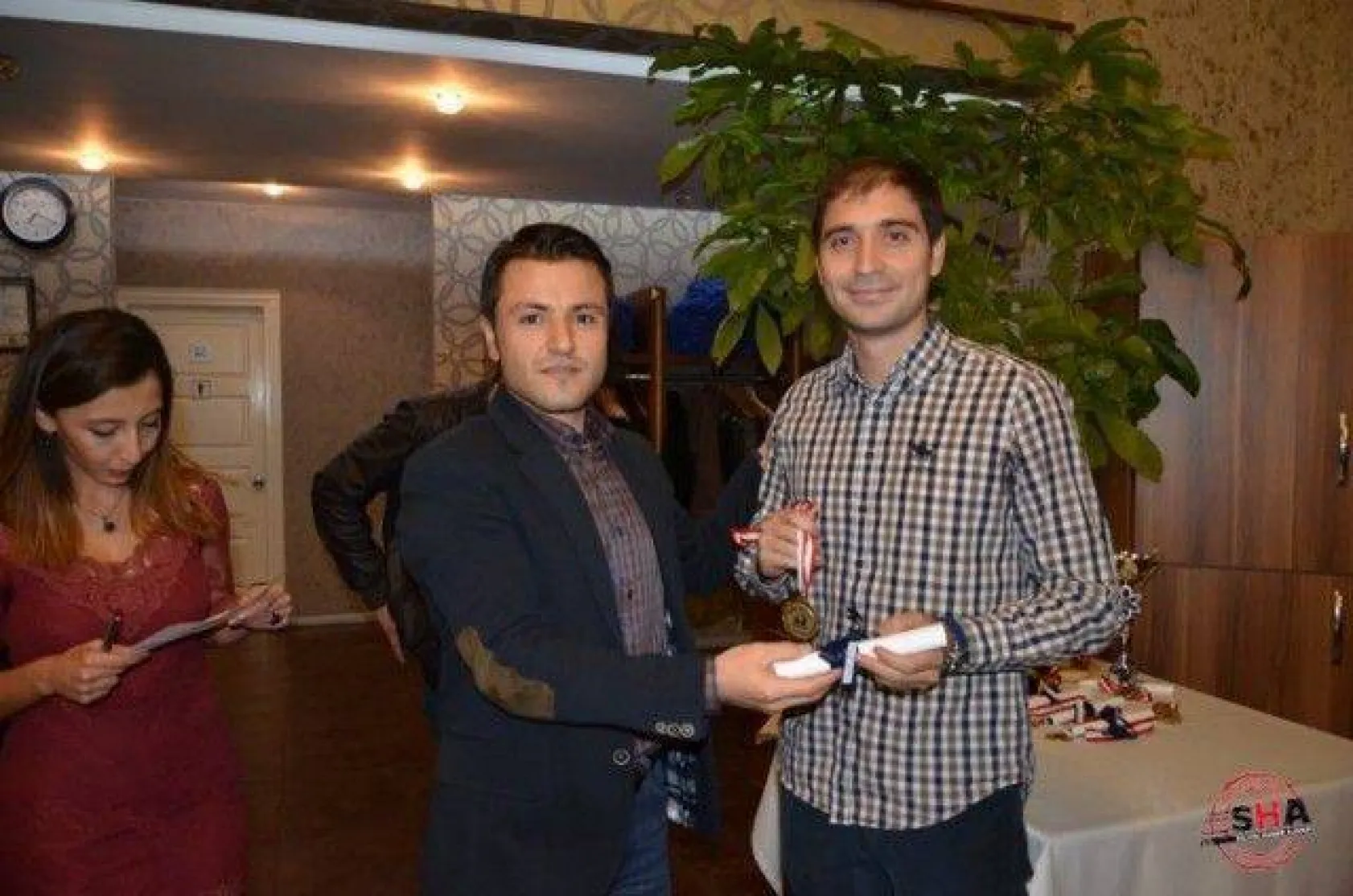 'Yazıcı Yapı Tenis turnuvası' sonuçlandı