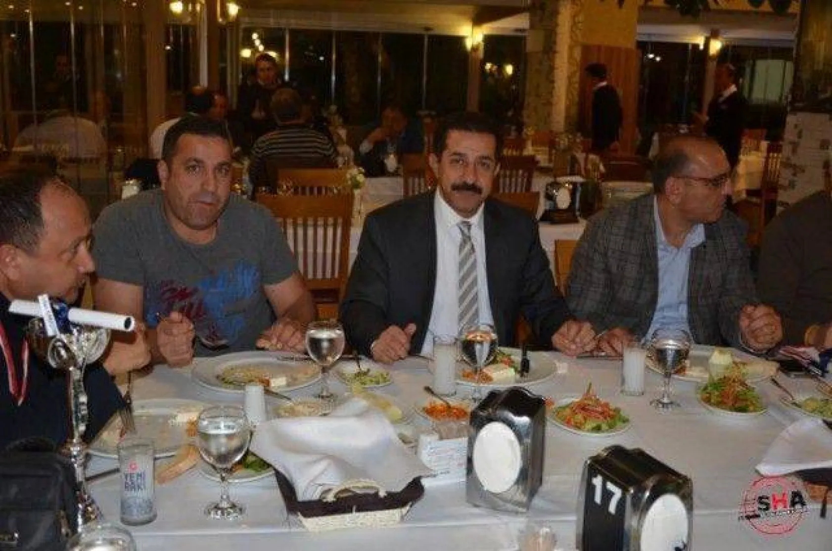 'Yazıcı Yapı Tenis turnuvası' sonuçlandı