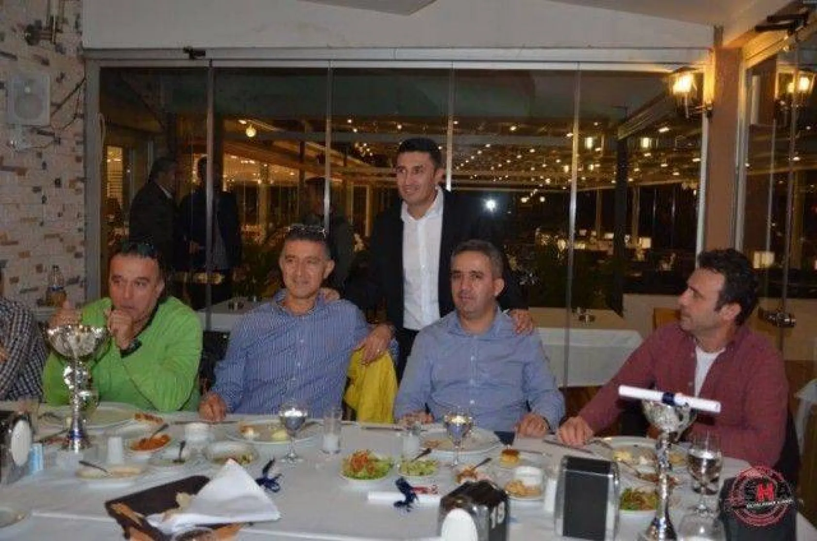 'Yazıcı Yapı Tenis turnuvası' sonuçlandı