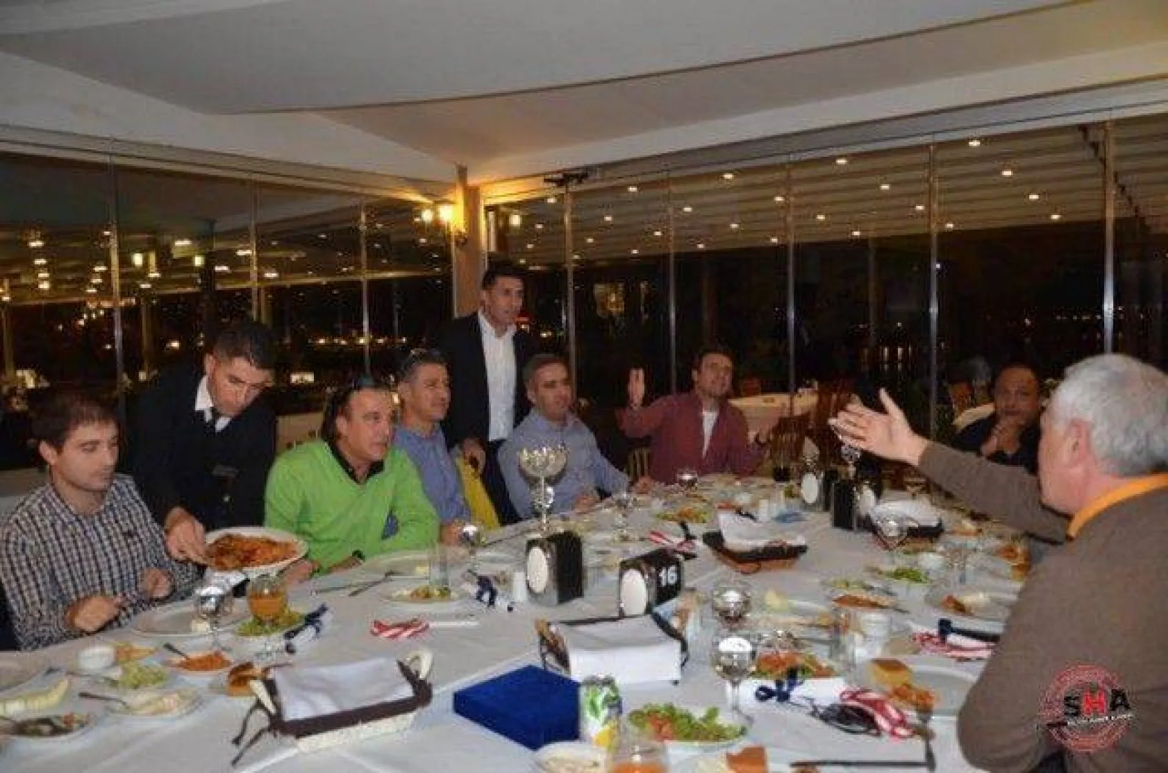 'Yazıcı Yapı Tenis turnuvası' sonuçlandı