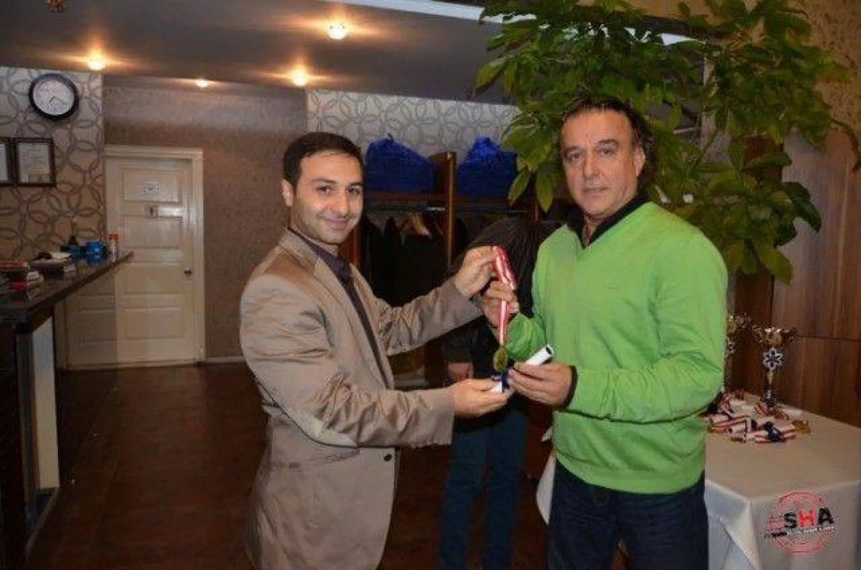 'Yazıcı Yapı Tenis turnuvası' sonuçlandı