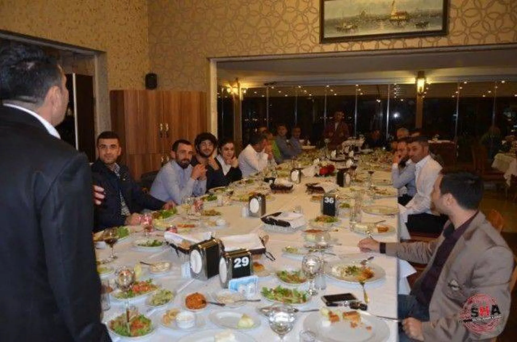 'Yazıcı Yapı Tenis turnuvası' sonuçlandı