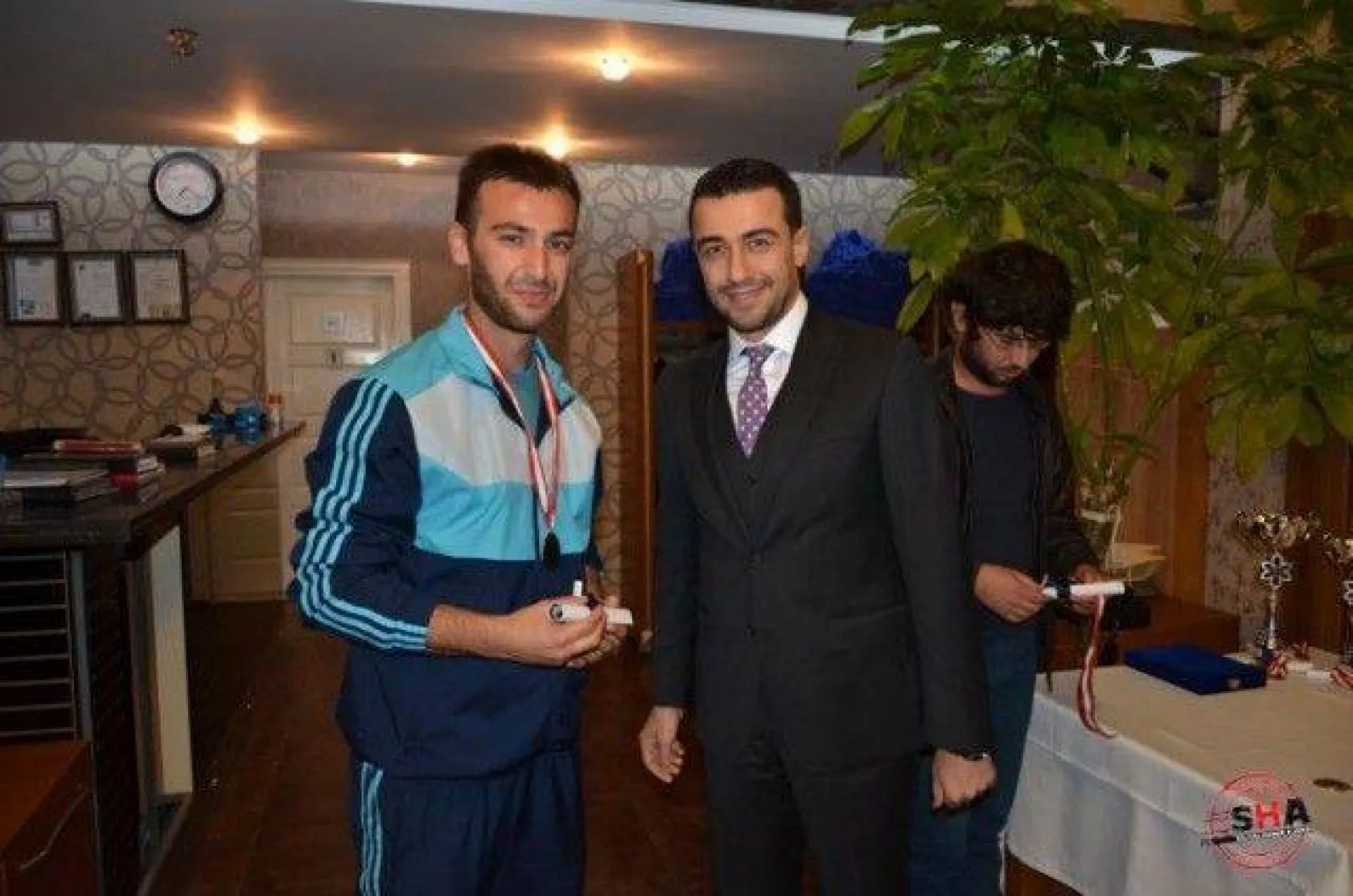 'Yazıcı Yapı Tenis turnuvası' sonuçlandı