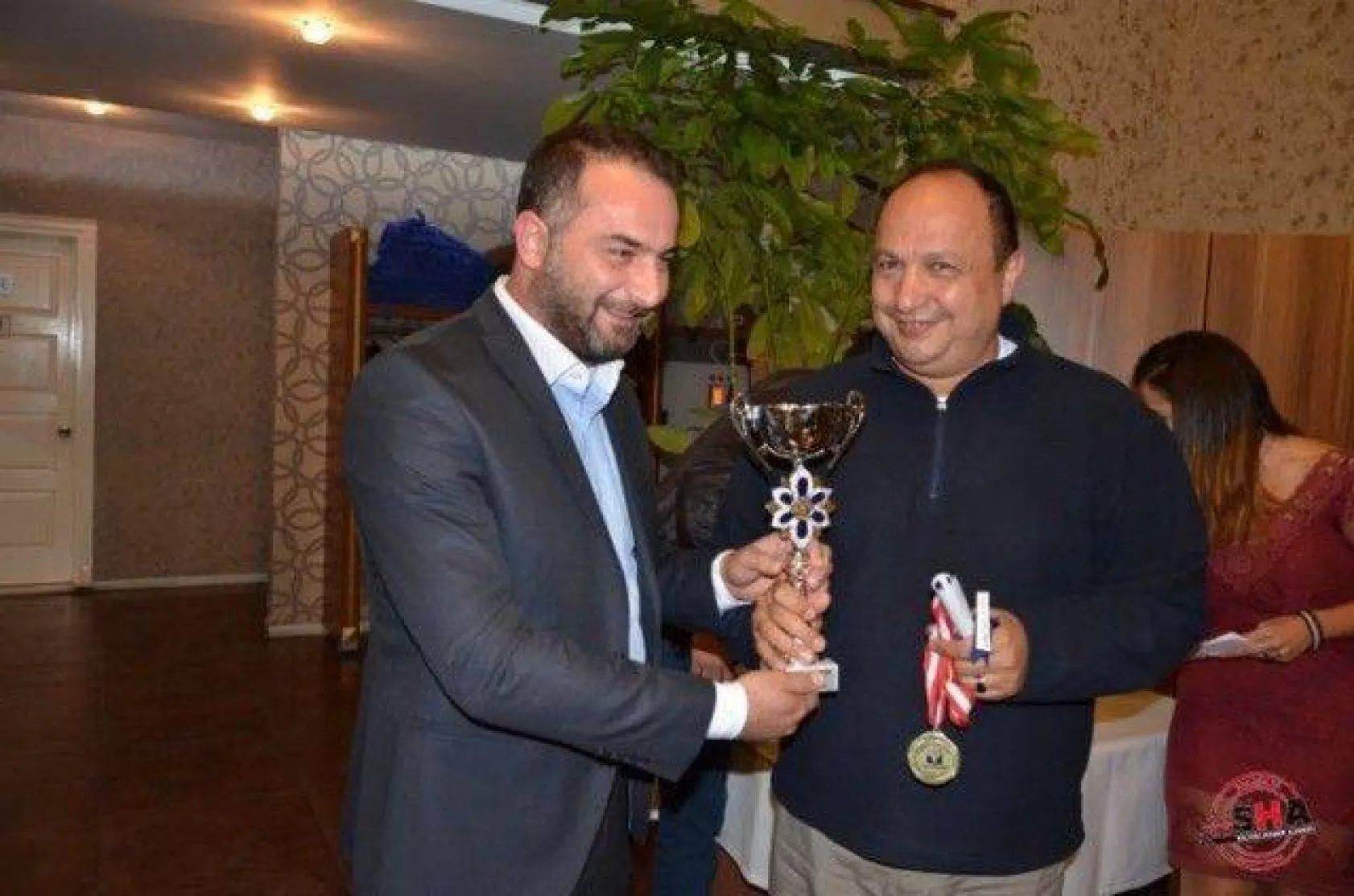 'Yazıcı Yapı Tenis turnuvası' sonuçlandı