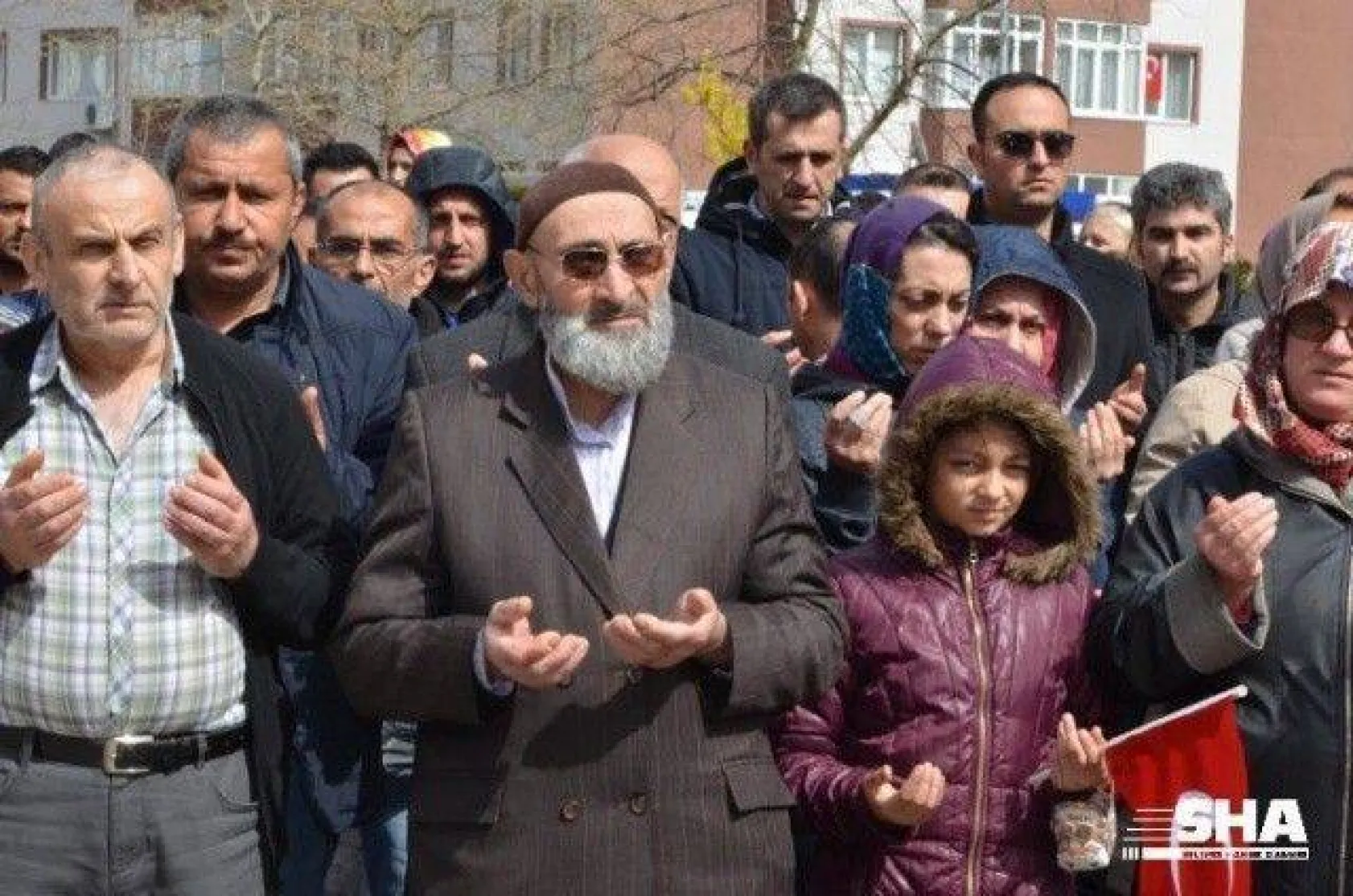 Onbinlerce Silivrili Şehidi için Tek Yürek Oldu