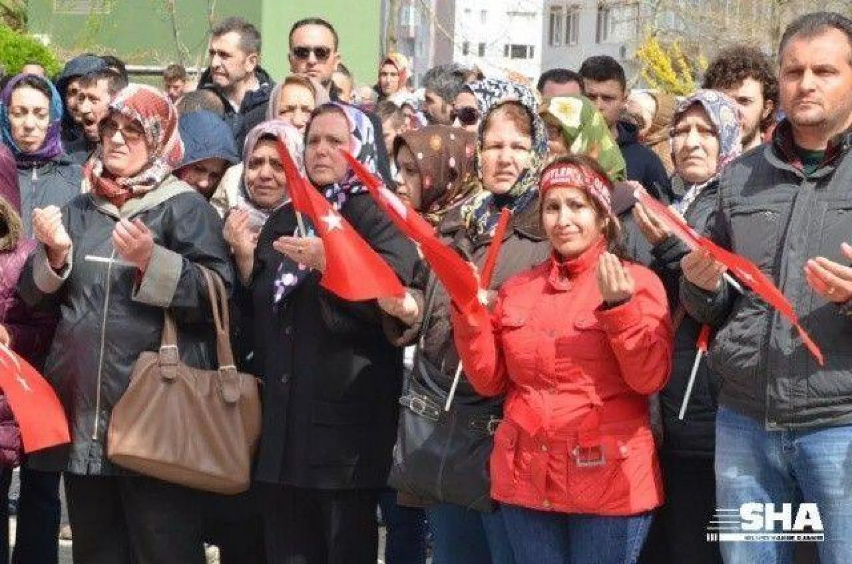 Onbinlerce Silivrili Şehidi için Tek Yürek Oldu