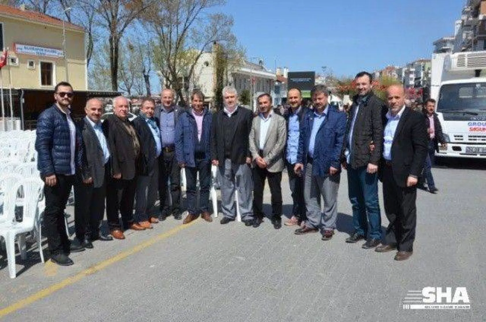 Şehitlerimiz için 3 ton Hamsi dağıtıldı