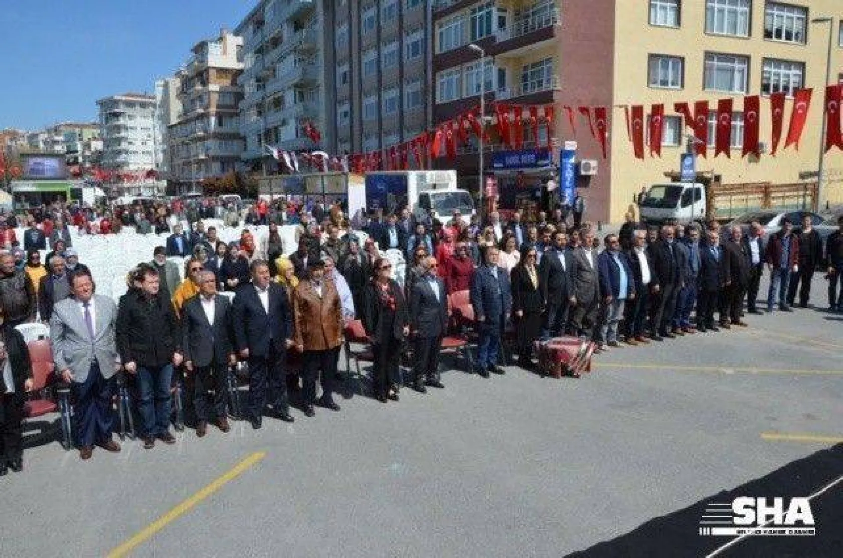 Şehitlerimiz için 3 ton Hamsi dağıtıldı