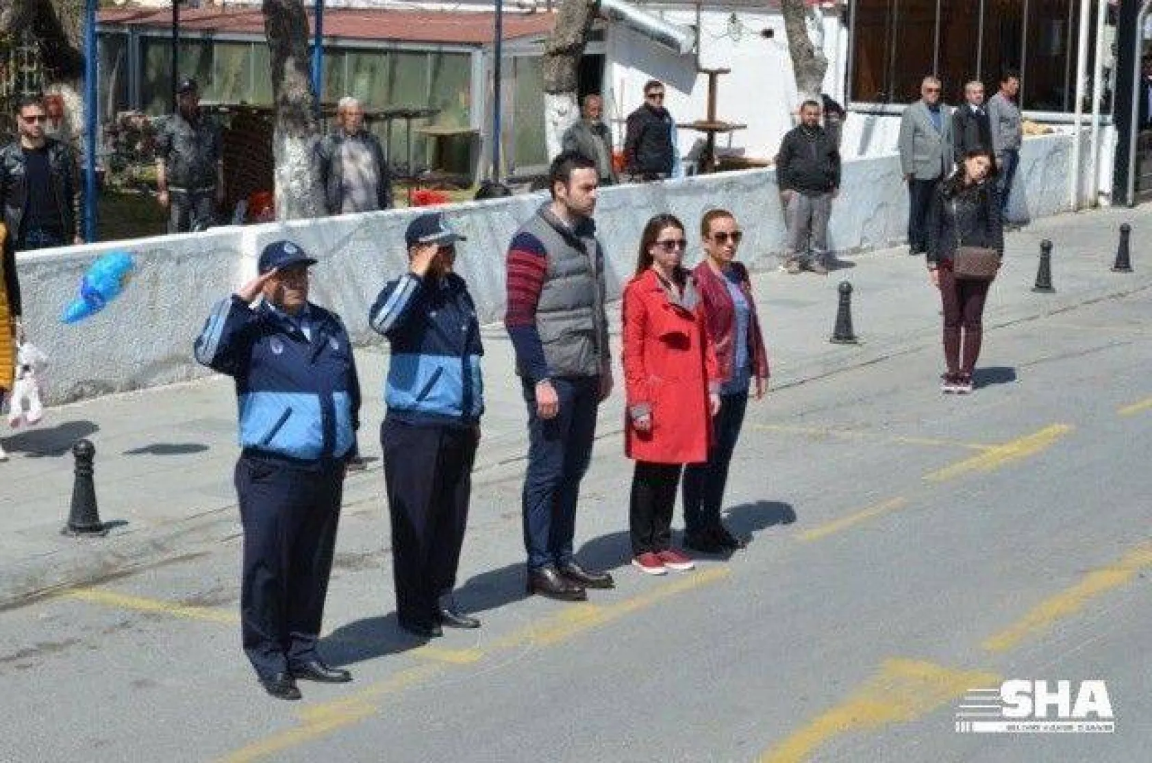 Şehitlerimiz için 3 ton Hamsi dağıtıldı