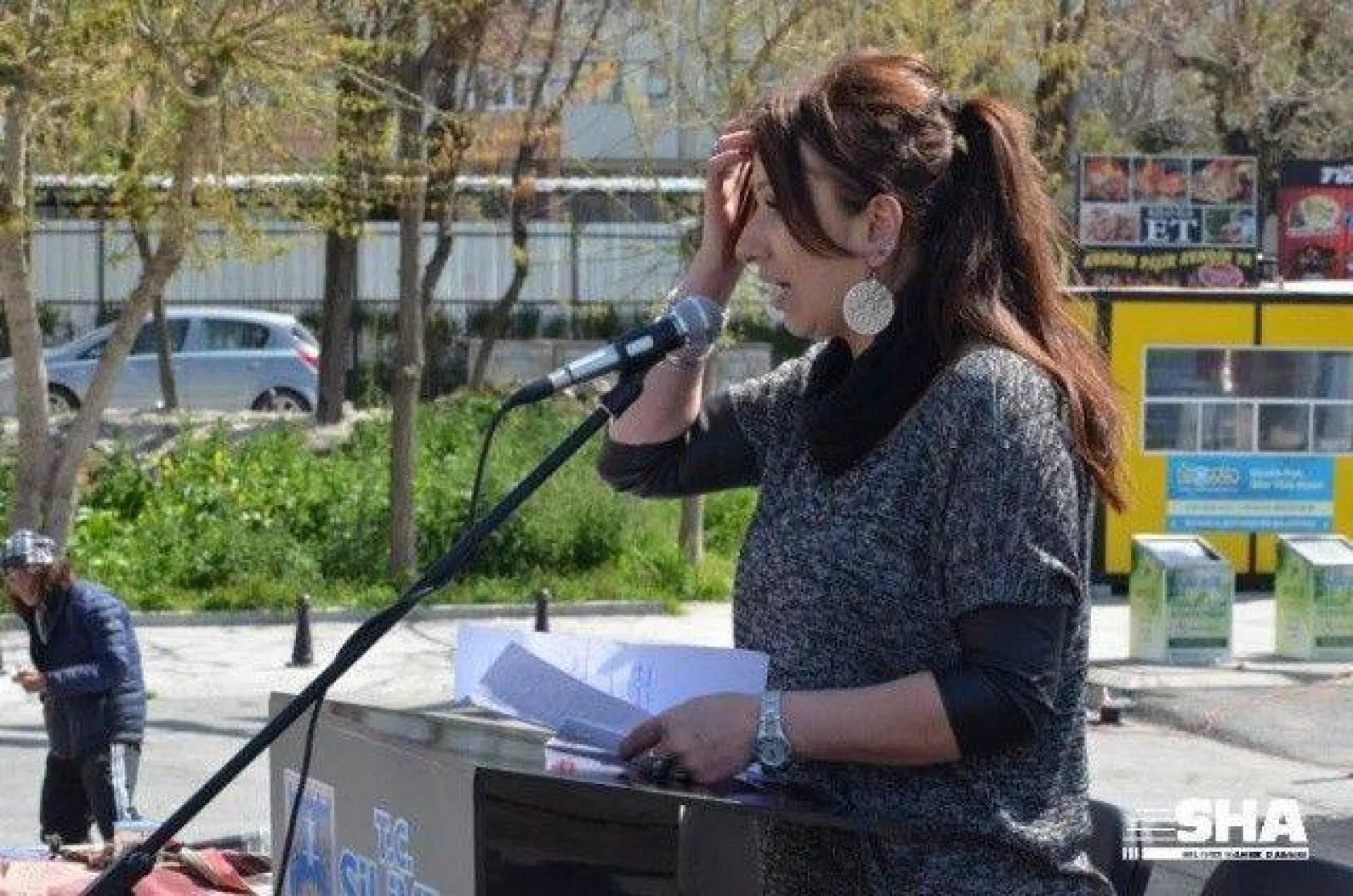 Şehitlerimiz için 3 ton Hamsi dağıtıldı