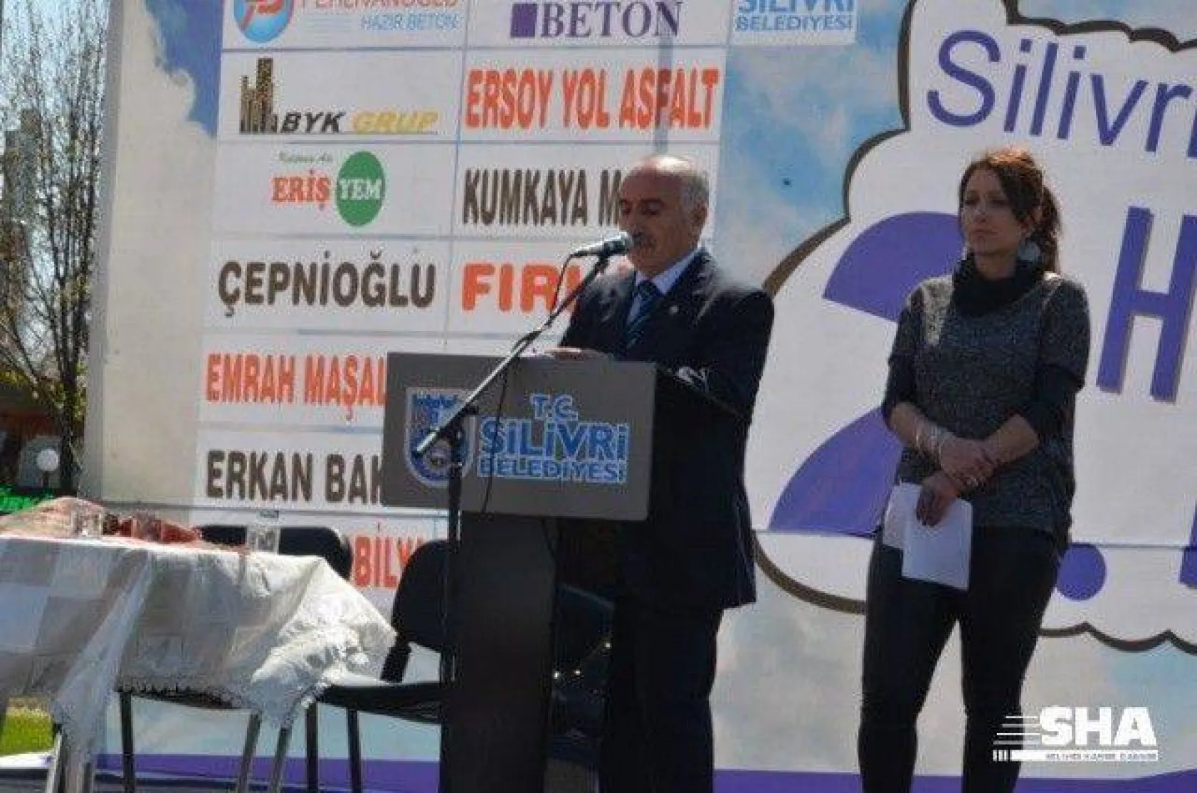 Şehitlerimiz için 3 ton Hamsi dağıtıldı