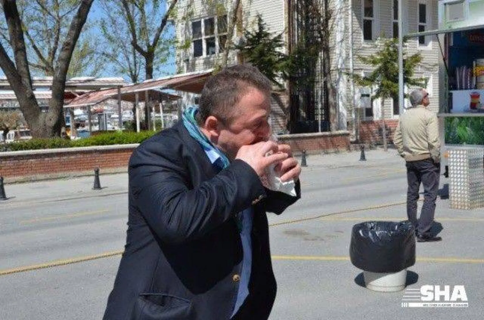 Şehitlerimiz için 3 ton Hamsi dağıtıldı