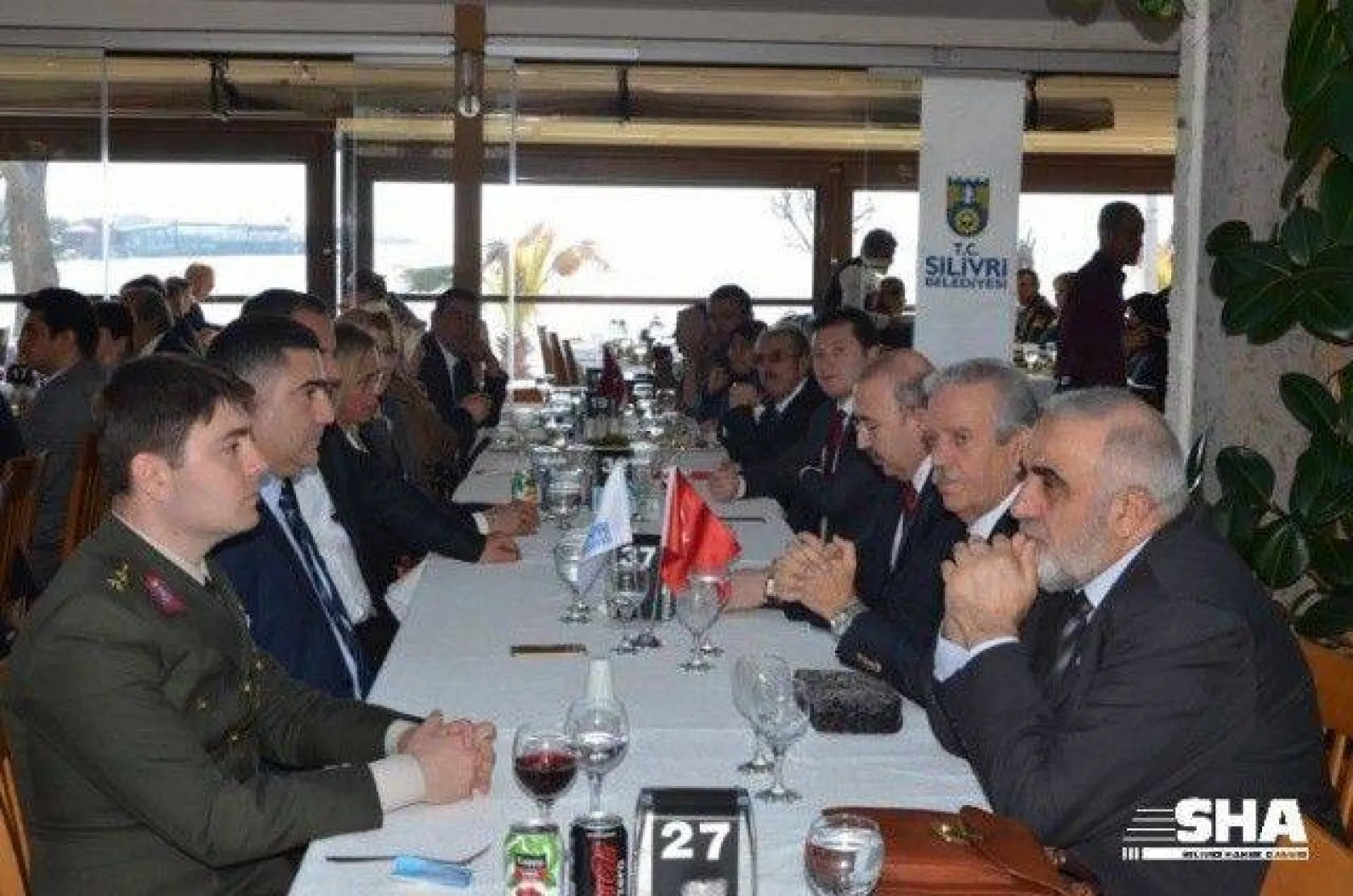 Şehitlikler ziyaret edildi