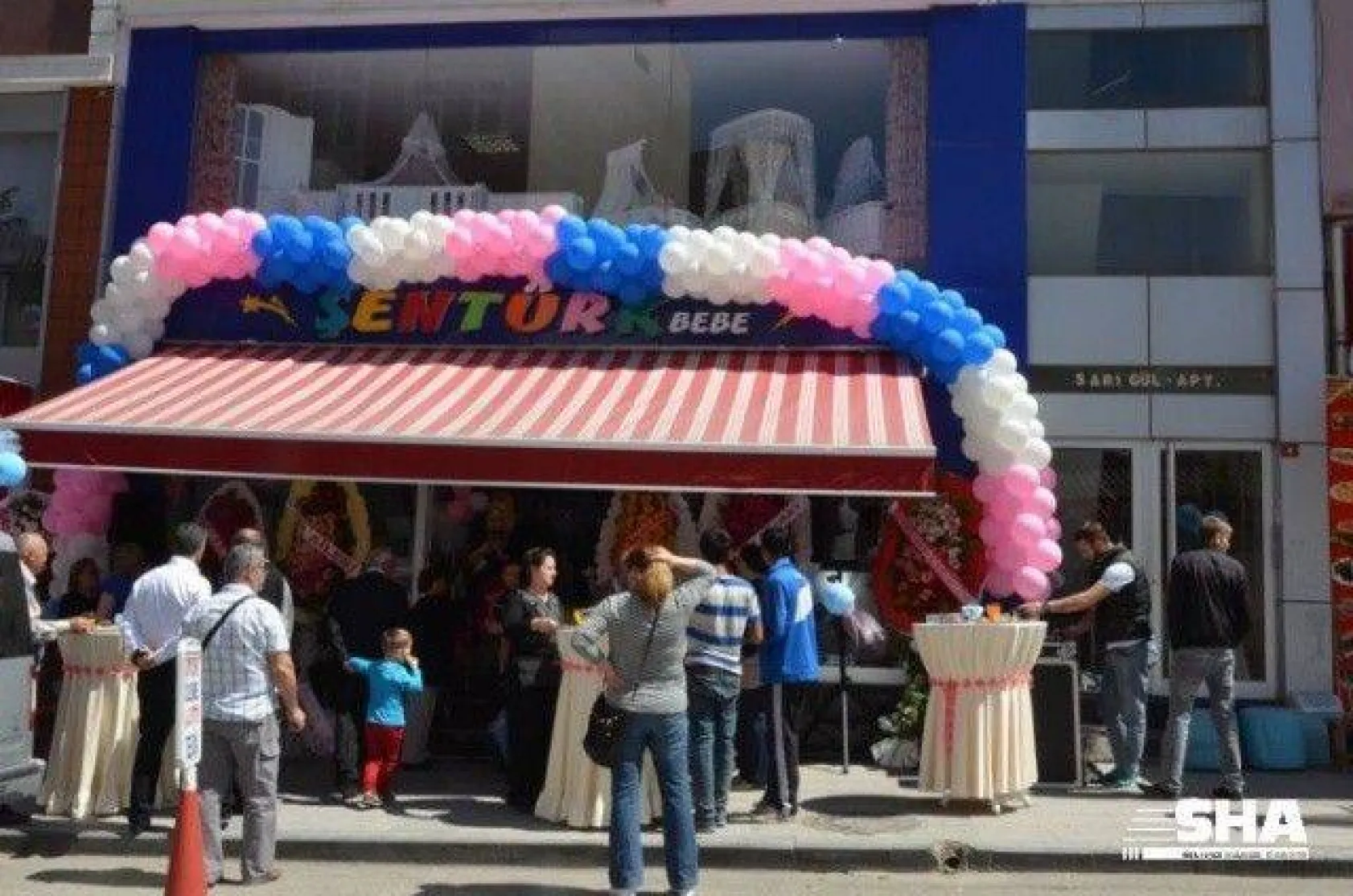 Şentürk Bebe Mağazası açıldı
