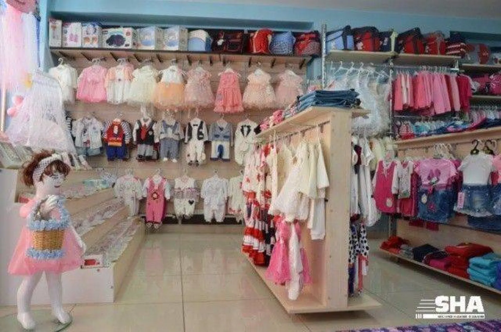 Şentürk Bebe Mağazası açıldı
