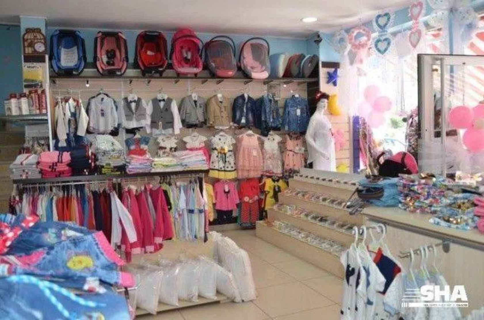 Şentürk Bebe Mağazası açıldı