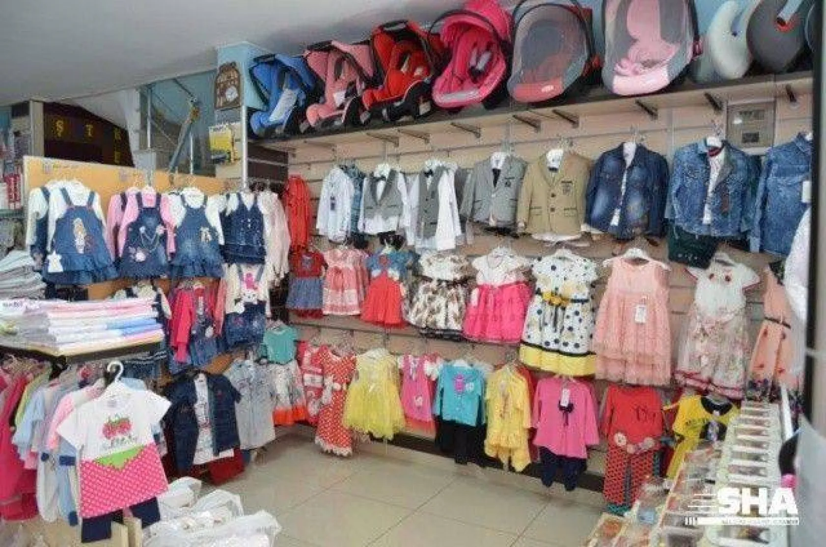 Şentürk Bebe Mağazası açıldı