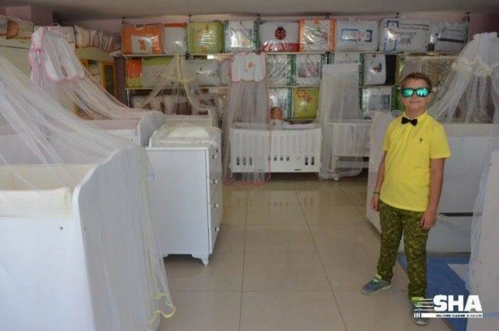 Şentürk Bebe Mağazası açıldı