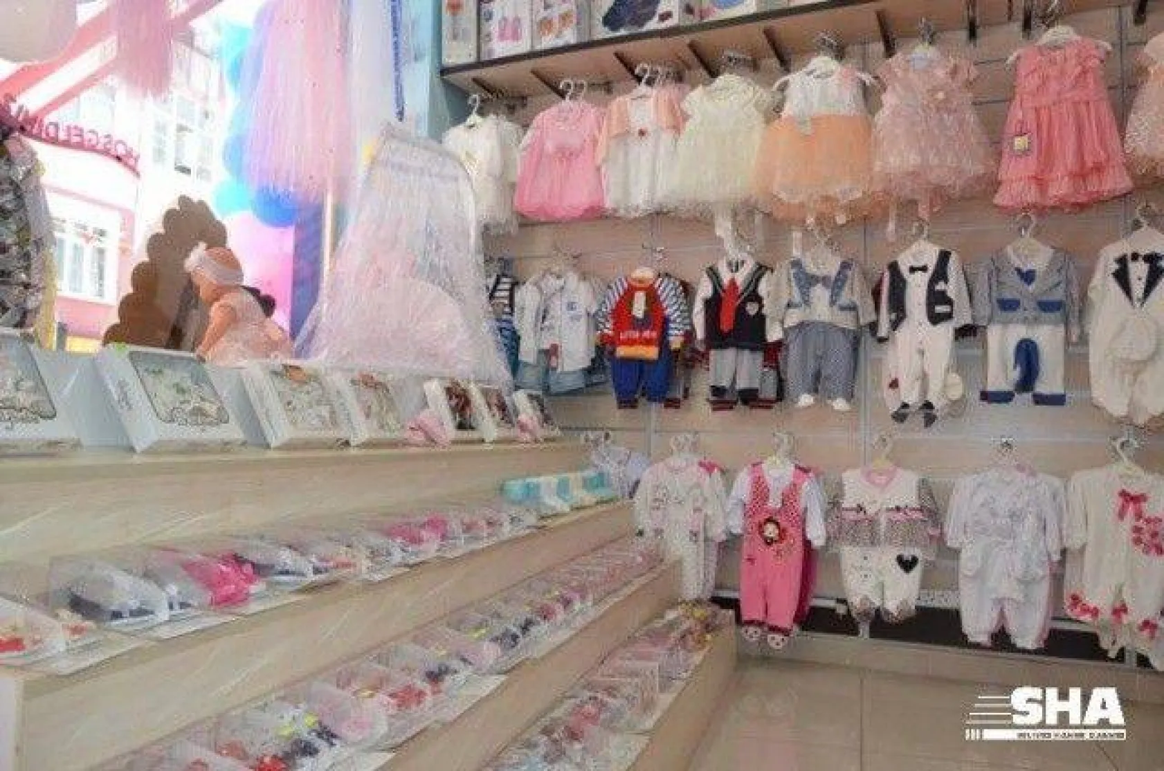 Şentürk Bebe Mağazası açıldı