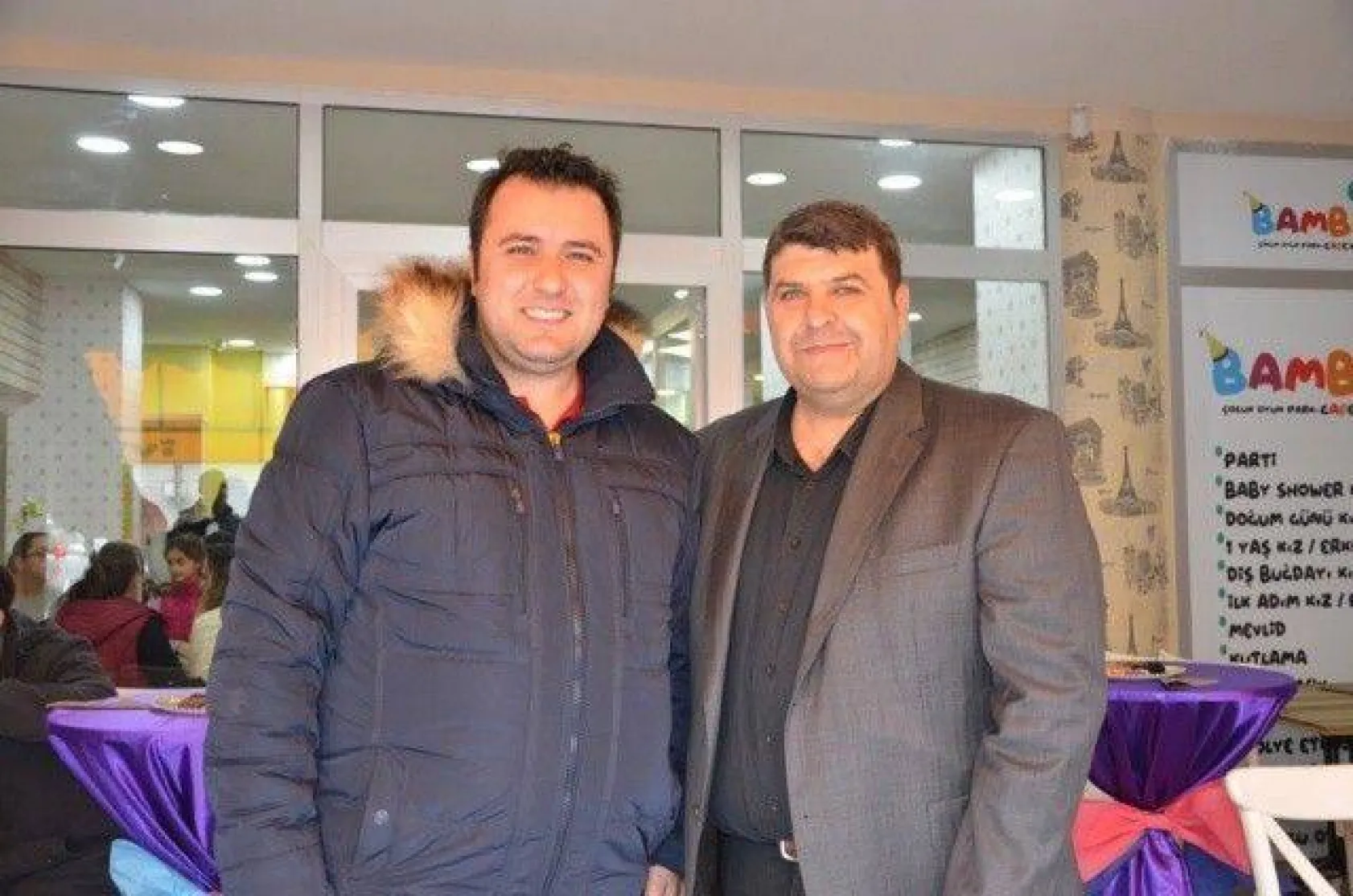 Bambini Çocuk Oyun Parkı Cafe &amp Parti Evi açıldı