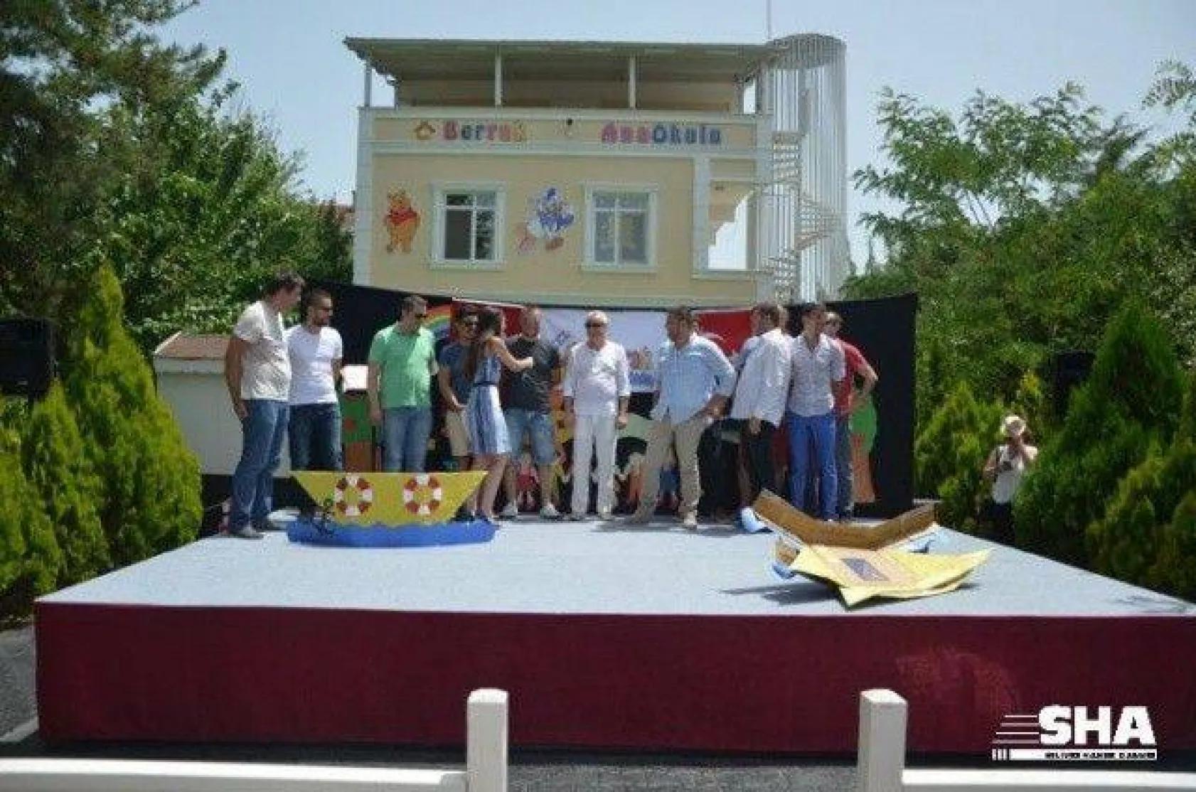 Berrak Anaokulu öğrencileri gösterileriyle büyüledi