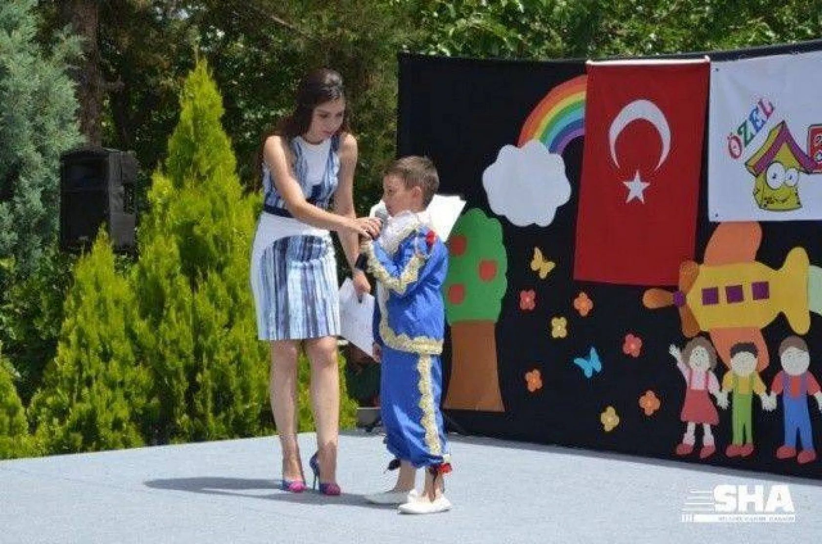 Berrak Anaokulu öğrencileri gösterileriyle büyüledi