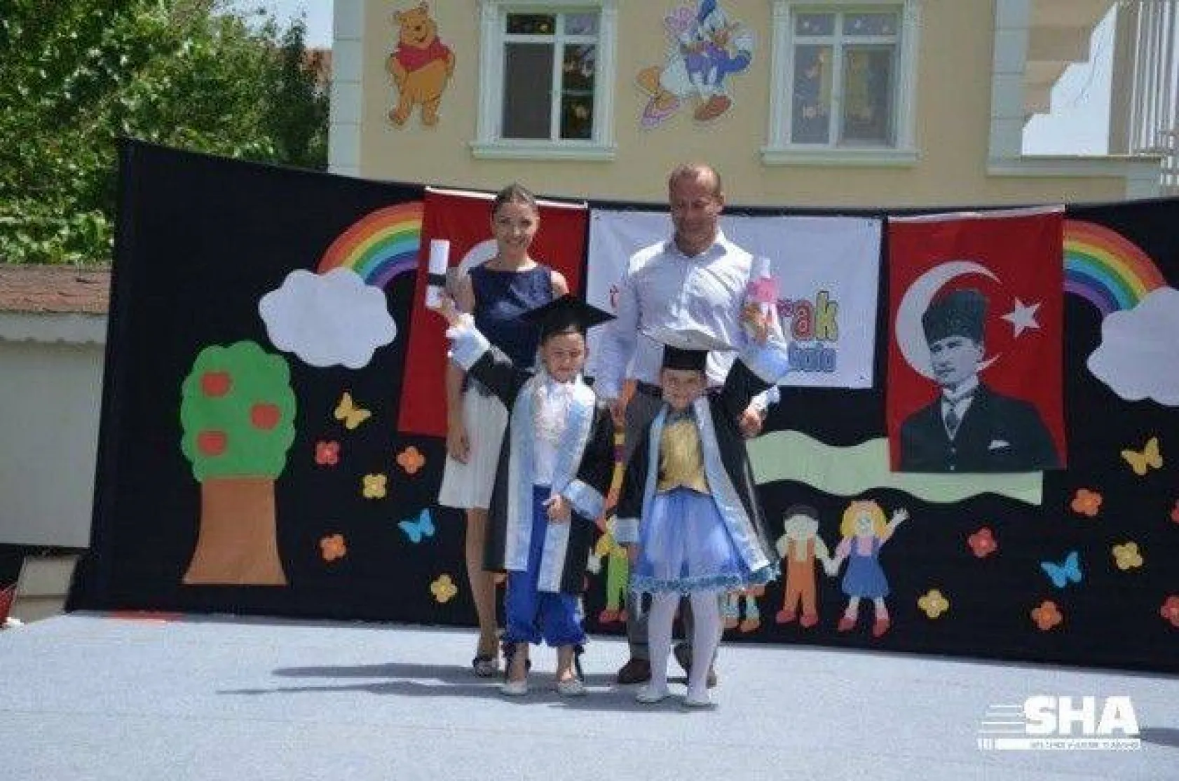 Berrak Anaokulu öğrencileri gösterileriyle büyüledi