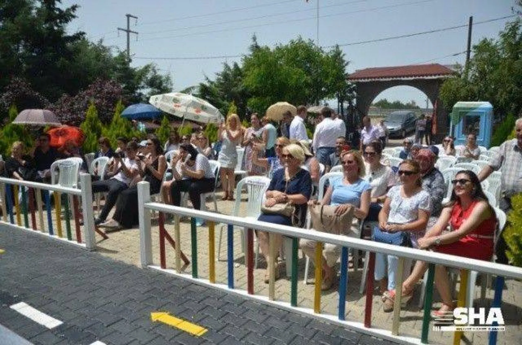 Berrak Anaokulu öğrencileri gösterileriyle büyüledi