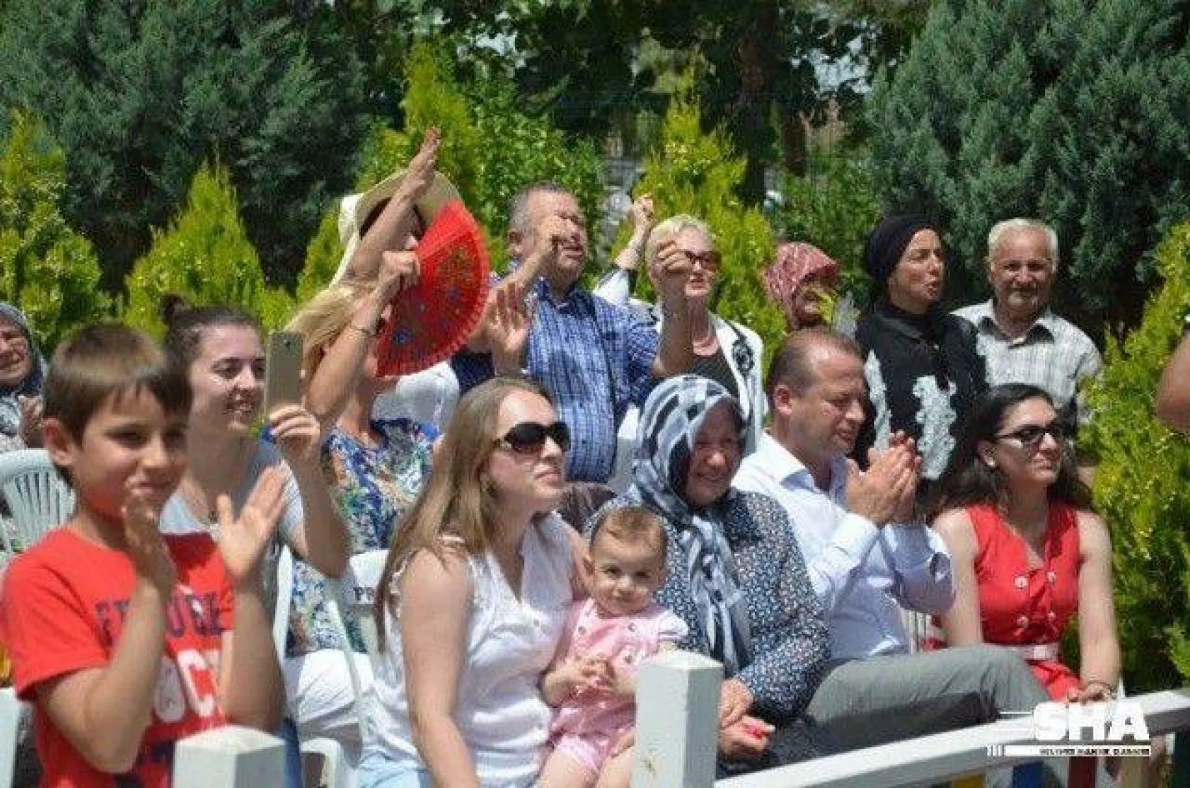 Berrak Anaokulu öğrencileri gösterileriyle büyüledi