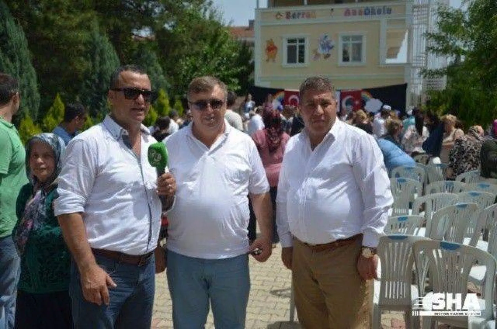 Berrak Anaokulu öğrencileri gösterileriyle büyüledi