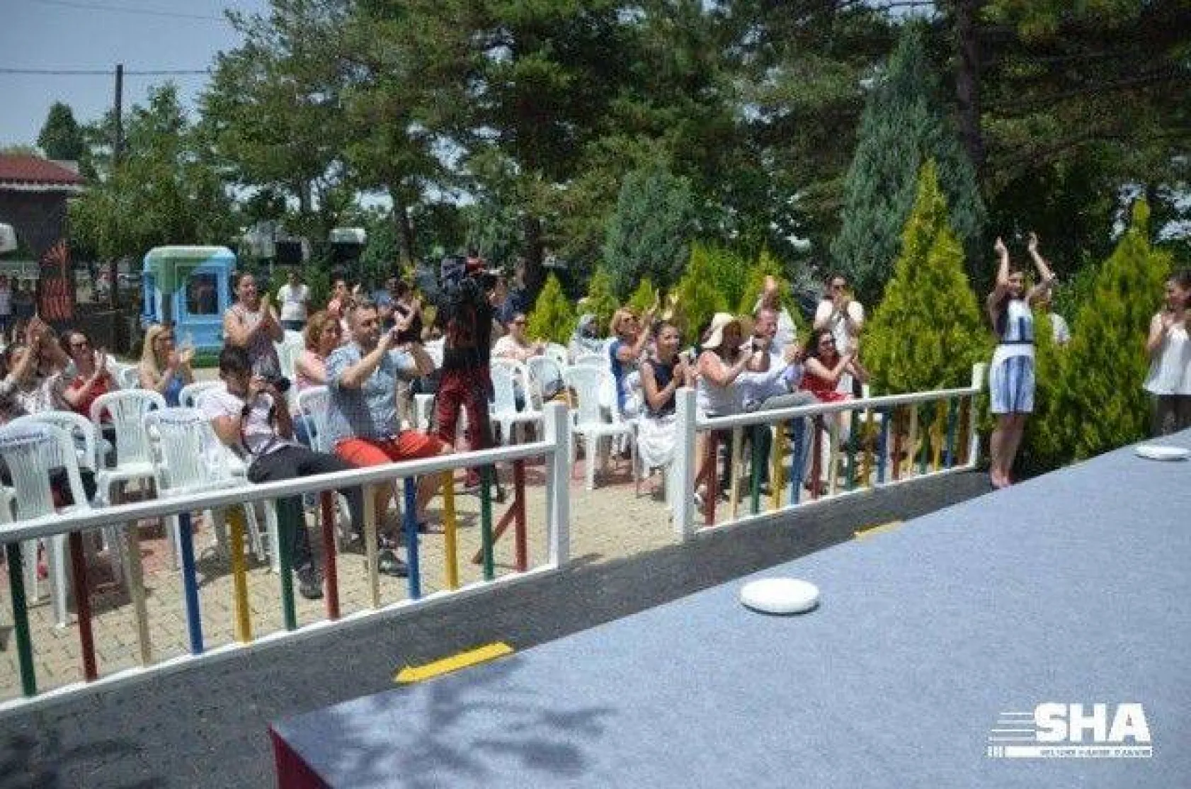 Berrak Anaokulu öğrencileri gösterileriyle büyüledi